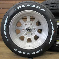 200系 ハイエース用 カスタムサイズ ファブレス DTA-9 16インチ 9J+12 ダンロップ W01 215/65R16 2026年製 新品 タイヤホイール 4本SETのサムネイル