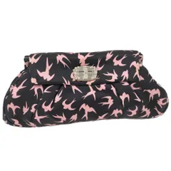 miu miu サテン ドゥシェス スワロー クラッチバッグのサムネイル