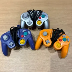OG266268511ゲームキューブ コントローラー 3点セット 任天堂 GCのサムネイル