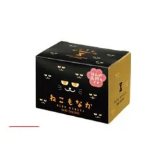 ちきり清水商店 にゃんこもなか(ほんの気持ちです) ねこもなか茶漬け(さけ) 6個 7882のサムネイル