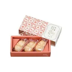 ちきり清水商店 ねこもなか茶漬け3個 (のり・うめ・さけ 各1個) 7779のサムネイル