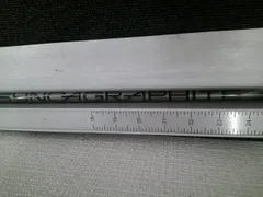 中古 シャフト シンカグラファイト Zinger4 Black（Multi） テーラーメイド用スリーブ 43インチ/Multi/0[0731]■松山店のサムネイル