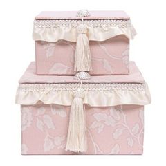 ローラアシュレイ LAURAASHLEY ストレージボックス セシリア3点セット