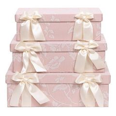 ローラアシュレイ LAURAASHLEY ストレージボックス セシリア3点セット