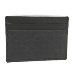 GUCCI マイクログッチシマ カードケース ネロ 262837のサムネイル