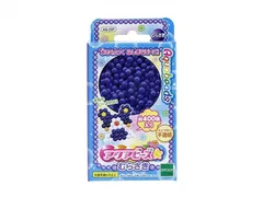 新品未開封 新品未使用 （ポスト投函送料無料）むらさき  [AQ-237] アクアビーズ　単品まるビーズ５mm約400個　エポック社　6歳以上のサムネイル