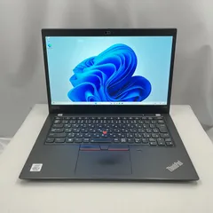★Cランク/7日保証/セキュリティソフト付き/フルHD★Lenovo ThinkPad X390［Core i5 10210U 8GB 512GB］ (RM2169)のサムネイル