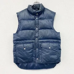 Confidence SPORTS　ダウンベスト　青　ブルー　古着【値引き交渉OK！】のサムネイル