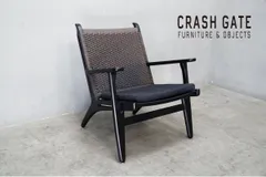 展示極美品 CRUSH GATE(クラッシュゲート) イージーライフ Cider (シードル) ラウンジチェア 関家具7.5万200622のサムネイル