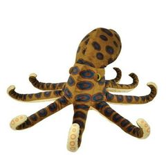 ゴーファ 海の生き物 ぬいぐるみ ブルータコ コストコ - メルカリ