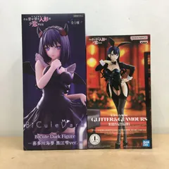 未開封 着せ恋 喜多川海夢 黒江雫ver. 十六夜ありさver. フィギュア セット【WS2103-003】のサムネイル