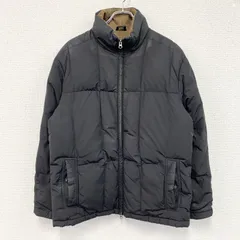 Eddie Bauer　エディーバウアー　ダウンジャケット　ダウン85%　黒　ブラック　Mサイズ　古着【値引き交渉OK！】のサムネイル
