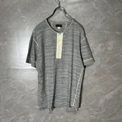 JELADO ジェラード ヘンリーネック  Tシャツ 杢グレー サイズ 38のサムネイル