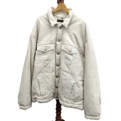 BALENCIAGA パディック・デニムジャケット ホワイト サイズ：46 681689のサムネイル