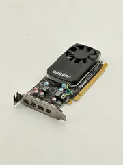 NVIDIA Quadro P600 2GB GDDR5 4K対応 4画面表示可能 ロープロファイルのサムネイル