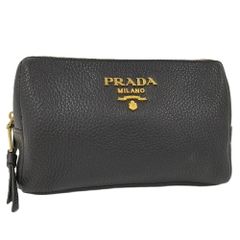 大人気‼️PRADAベルベット ミニポーチ チェーンストラップ付格安
