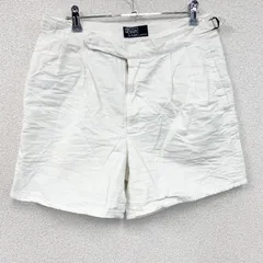 Polo by Ralph Lauan　ラルフローレン　ハーフパンツ/ショートパンツ　白　ホワイト　古着【値引き交渉OK！】のサムネイル