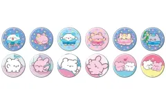 【新品】バッジ・ビンズ 【ボックス】缶バッジ らぶいーず 03.公式&描き下ろしイラストのサムネイル