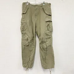 SMITH’S AMERICAN　スミスアメリカン　M-65　フィールドパンツ　カーゴパンツ　レプリカ　ベージュ　34-36サイズ　古着【値引き交渉OK！】のサムネイル