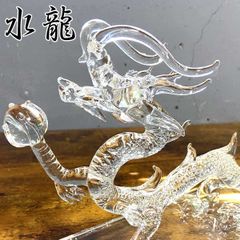 天然石 麒麟 ヒーラー共生クォーツ 水晶 虹入り 彫物 - メルカリ