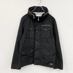 Dickies　ディッキーズ　フルジップジャケット　黒　ブラック　Mサイズ　古着【値引き交渉OK！】のサムネイル