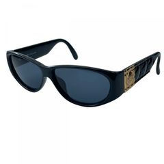 中古】 DSQUARED2 ディースクエアード ライトブルー ベルト サイズ90