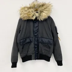 DIESEL　ディーゼル　N2B　ミリタリージャケット　黒　ブラック　古着【値引き交渉OK！】のサムネイル