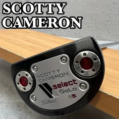 スコッティキャメロン セレクトゴロ S5 メンズゴルフ パター 33インチ 右利き用 センターシャフト マレット型 Scotty Cameron select GoLoのサムネイル