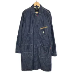 【倉吉店】 中古 Anachronorm | アナクロノーム その他アウター デニムコート ショップコート インディゴ 【96】のサムネイル