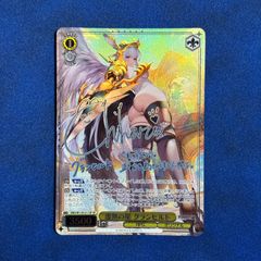 シングル】Weiß Schwarz GA文庫 変り種のエルフ リュー 箔押しサイン