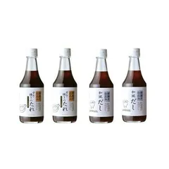 ケンシヨー深層水すき焼きのたれ 300ml 2本 &  深層水和風だし300ml 2本 計4本セットのサムネイル