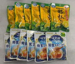味覚糖 邪払のど飴 72g×6袋+ UHA味覚糖 味覚糖のど飴 蜂蜜エキナセア 61g×6袋//735284/4902750511194/4902750563056のサムネイル