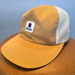 BRIXTON ブリクストン ベースボールメッシュキャップ 6パネル スナップバック CAP ベージュ 生成りのサムネイル