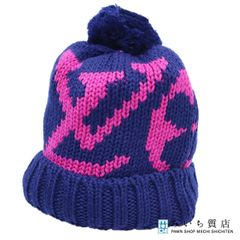 LOUIS VUITTON ボネ グランフロア モノグラム ニット帽 ビーニー