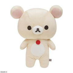 サンエックス キャラクター コリラックマ パステルもこもこ帽子