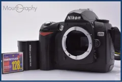 動作保証】 ニコン Nikon D70 バッテリー、メモリーカード付属 同梱