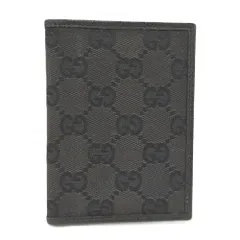 GUCCI GGキャンバスカードケース ブラック 040092091のサムネイル