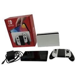 Nintendo Switch ニンテンドースイッチ 本体 HEG-001 有機ELモデル ゲーム機 家電 中古 B11434834のサムネイル