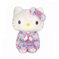 公*o様 Hello Kitty 着物 ぬいぐるみ 藤の花 - メルカリ
