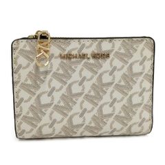 マイケルコース☆新品☆MKシグネチャー ハート ミディアム折り財布
