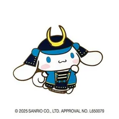 サンリオ 将軍シリーズラバーマグネット(シナモロール)のサムネイル
