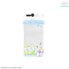 サンリオ 防水ポーチ CN.シナモロール SANG-497CNのサムネイル