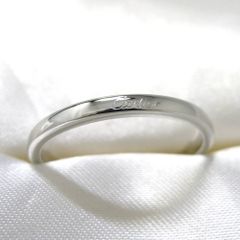 美品カルティエ バレリーナPT950 セミパヴェセッティングリング 約1.5