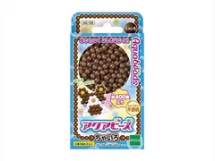 新品未開封 新品未使用 （ポスト投函送料無料）ちゃいろ  [AQ-103] アクアビーズ　単品まるビーズ５mm約400個　エポック社　6歳以上のサムネイル