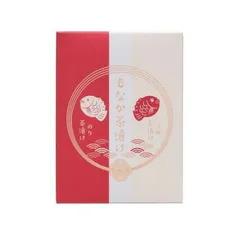 ちきり清水商店 紅白もなか お茶漬け2個入り(うめ・のり) 6セット 9925のサムネイル