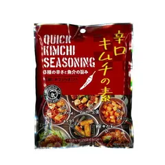 つけもと 辛口キムチ漬けの素 70g×10のサムネイル