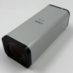 【状態良好◎お手頃価格】Canon ネットワークカメラ VB-H730F  固定カメラ　BOXカメラ　防犯カメラのサムネイル