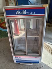 業務用冷蔵庫アサヒビール ショーケース引き取り希望 コレクション