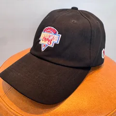 FRUIT OF THE ROOM フルーツオブザルーム マリオンクレープ コラボアイテム ベースボールキャップ 6パネル CAP ストラップバック ブラック 黒 サイズ 57〜59cmのサムネイル
