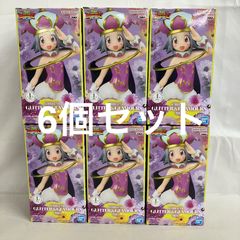 미개봉 케로로 군조 GLITTER&GLAMOURS 모어 피규어 6개 세트 SF7444 c107